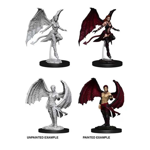 D&D Nolzur's Marvelous Miniatures -Succubus & incubus