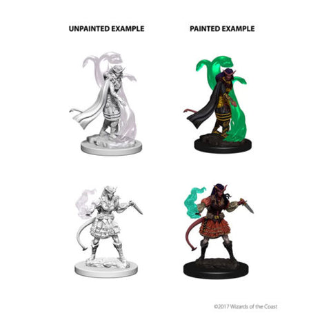D&D Nolzur's Marvelous Miniatures - Tiefling Female