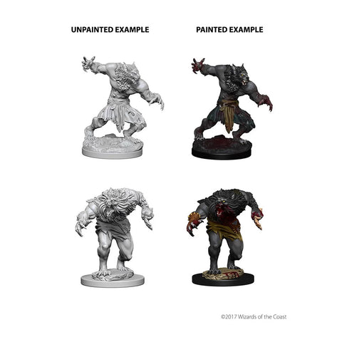 D&D Nolzur’s Marvelous Miniatures: Werewolves