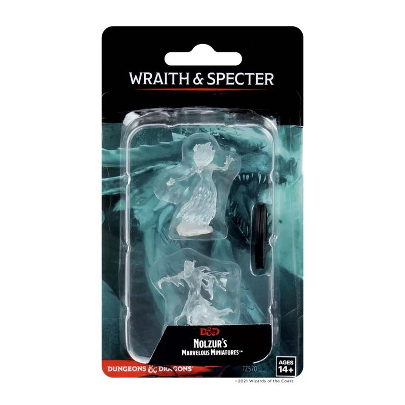 D&D Nolzur’s Marvelous Miniatures – Wraith & Specter