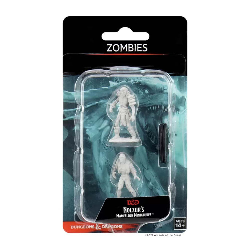 D&D Nolzur’s Marvelous Miniatures: Zombies