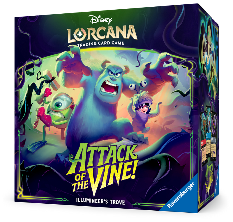 Disney Lorcana TCG - Attack of the Vine! Illumineer's Trove