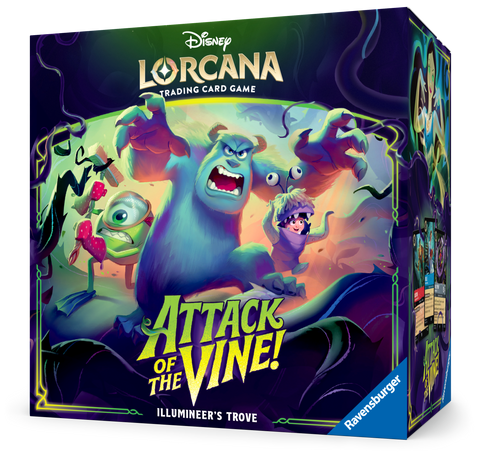 Disney Lorcana TCG - Attack of the Vine! Illumineer's Trove