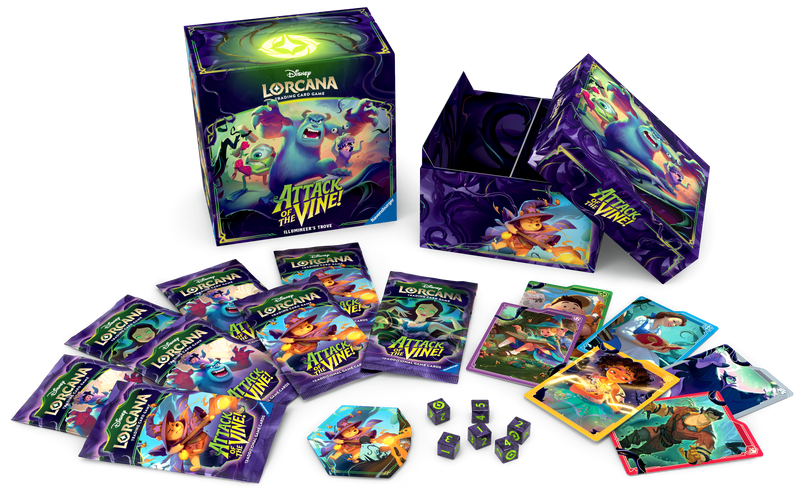 Disney Lorcana TCG - Attack of the Vine! Illumineer's Trove