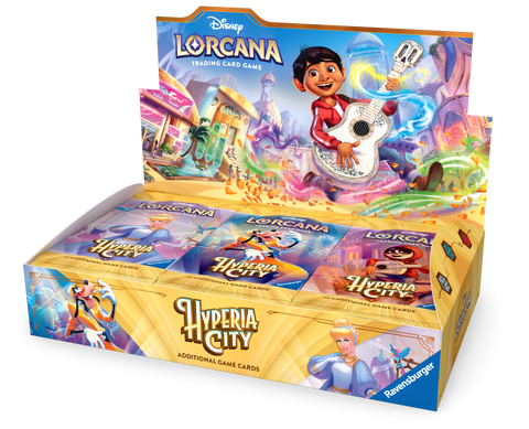 **PRE-ORDER** Disney Lorcana TCG - Hyperia City Booster Box