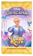 **PRE-ORDER** Disney Lorcana TCG - Hyperia City Booster Pack