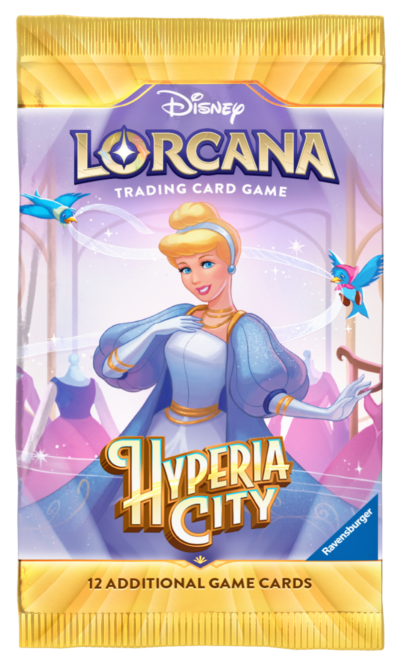 **PRE-ORDER** Disney Lorcana TCG - Hyperia City Booster Pack
