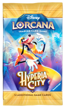 **PRE-ORDER** Disney Lorcana TCG - Hyperia City Booster Pack
