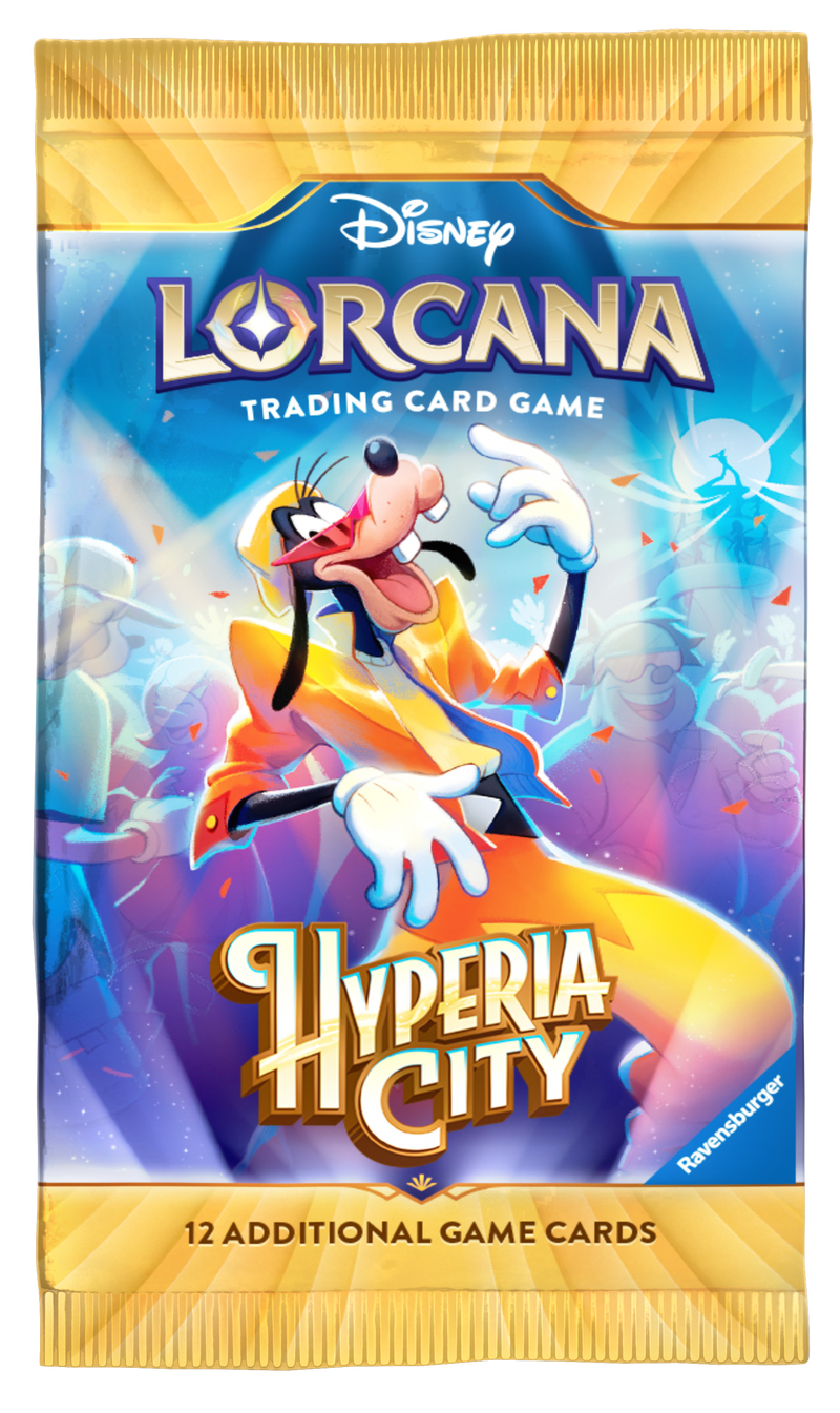 **PRE-ORDER** Disney Lorcana TCG - Hyperia City Booster Pack