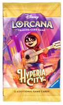 **PRE-ORDER** Disney Lorcana TCG - Hyperia City Booster Pack