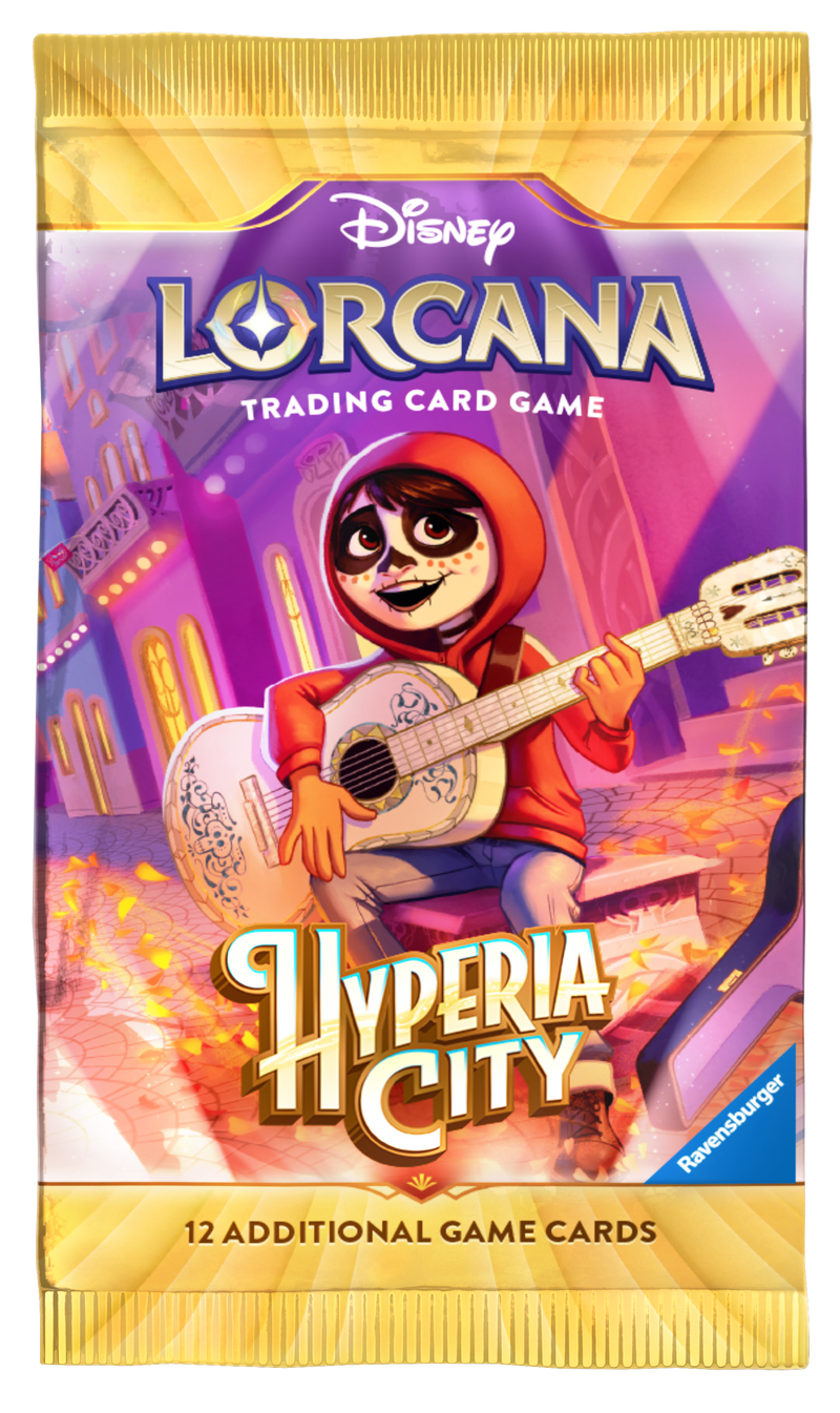 **PRE-ORDER** Disney Lorcana TCG - Hyperia City Booster Pack