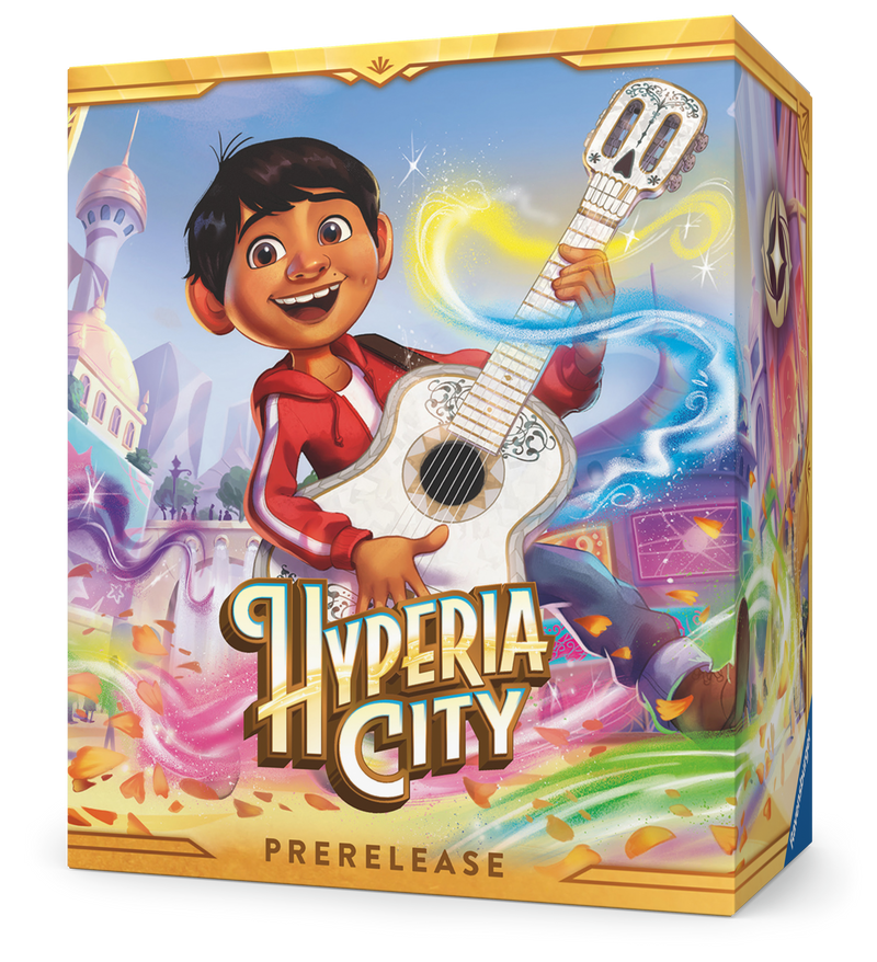 Disney Lorcana TCG - Hyperia City Pre-Release Pack