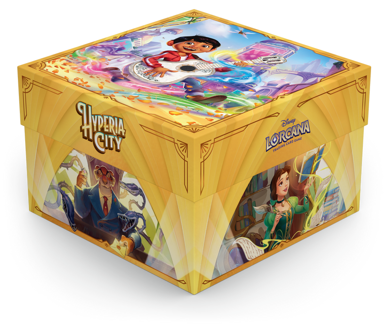**PRE-ORDER** Disney Lorcana TCG - Hyperia City Illumineer's Trove