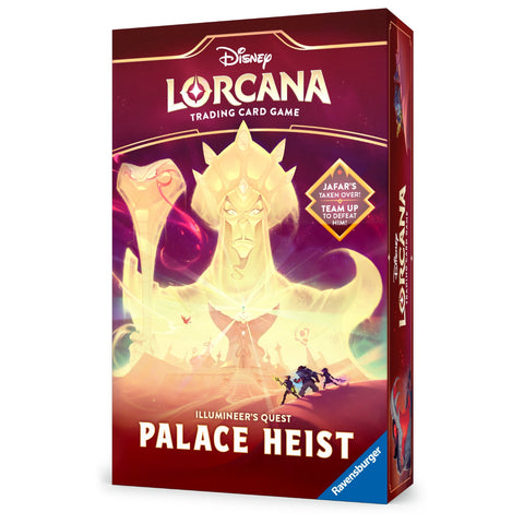Disney Lorcana - Illumineer's Quest: Palace Heist | Available Now