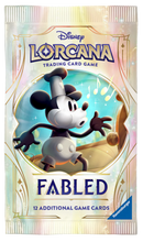 Disney Lorcana - Fabled Booster Pack