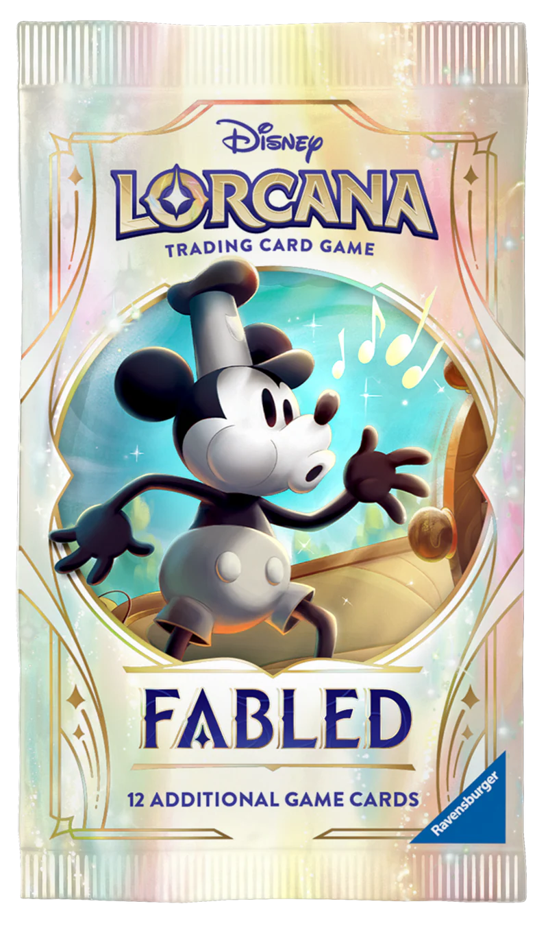 Disney Lorcana - Fabled Booster Pack