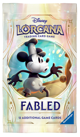 Disney Lorcana - Fabled Booster Pack
