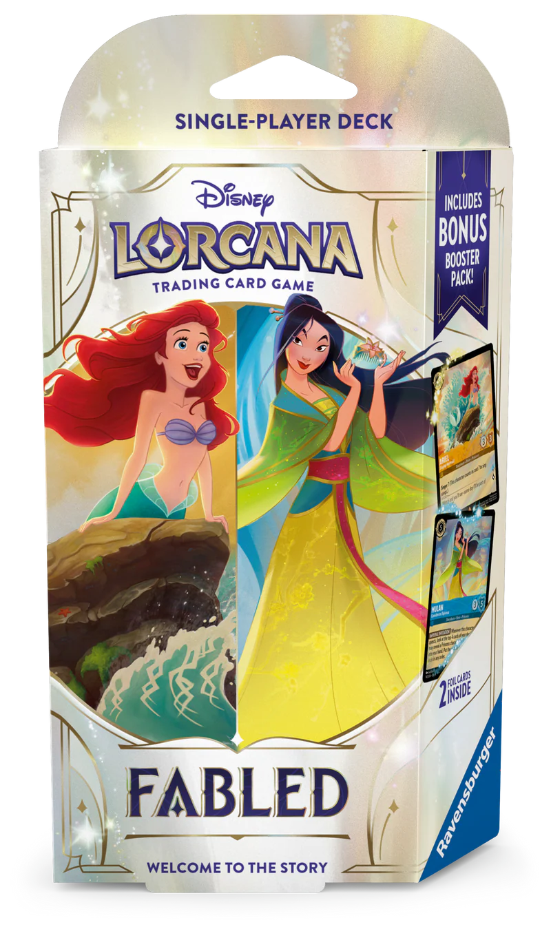 Disney Lorcana TCG - Fabled Starter Deck