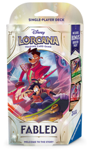Disney Lorcana TCG - Fabled Starter Deck