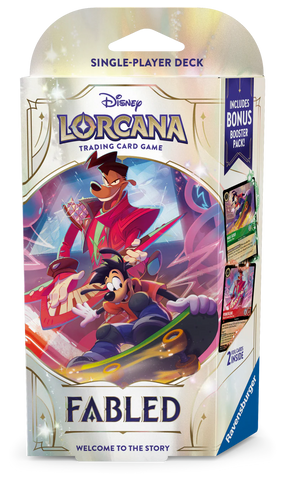 Disney Lorcana TCG - Fabled Starter Deck