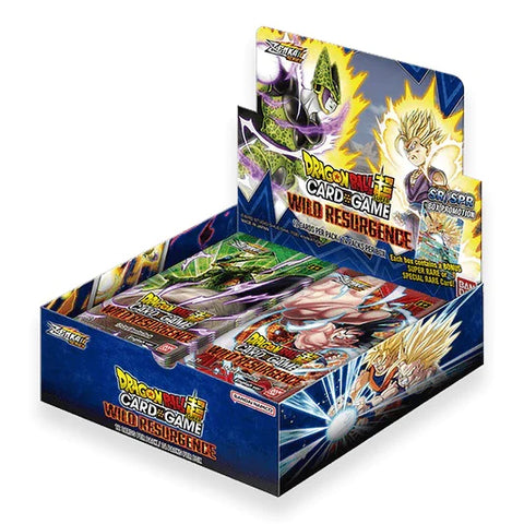 DBS Wild Resurgence - Booster Box (DBS-B21)