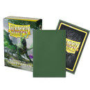 Dragon Shield: Japanese Size 60Ct - Forest Green Matte Card Sleeves | Available Now
