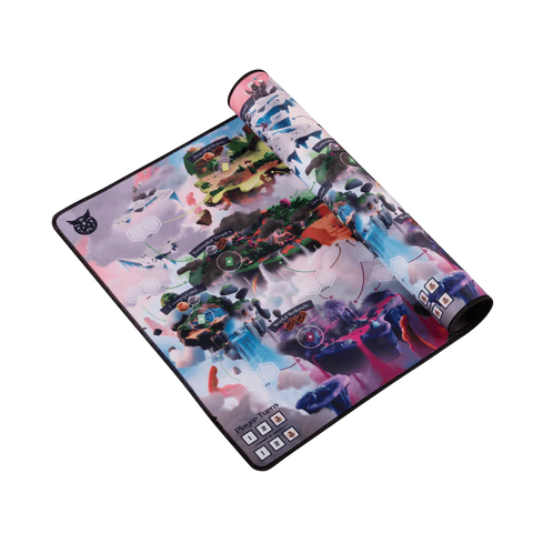 Fractured Sky Neoprene Mat