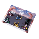 Fractured Sky - Airship Pin Set
