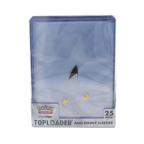 Ultra Pro: Pikachu TOPLOADER® and PENNY SLEEVES® Combo Pack | Available Now