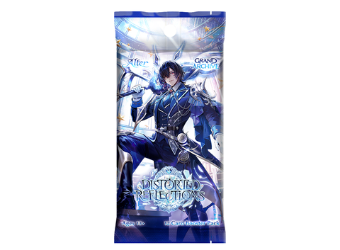 Grand Archive Booster Pack - Distorted Reflections (Alter Edition)