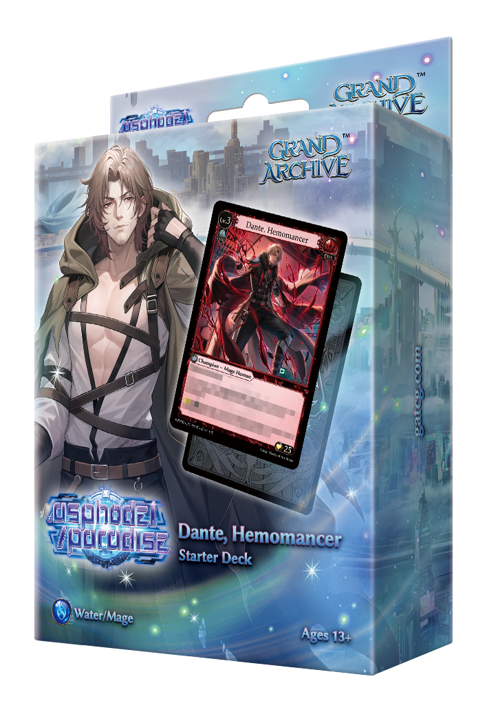 **PRE-ORDER** Grand Archive Starter Decks – .asphodel/paradise