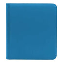 Dex Zipper Binder 480 (12-pocket) - Blue