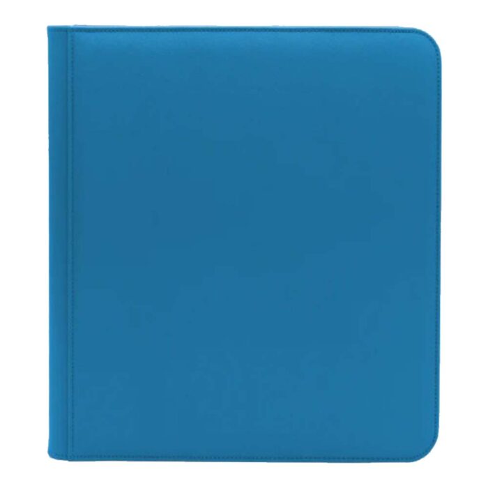Dex Zipper Binder 480 (12-pocket) - Blue