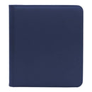 Dex Zipper Binder 480 (12-pocket) - Dark Blue