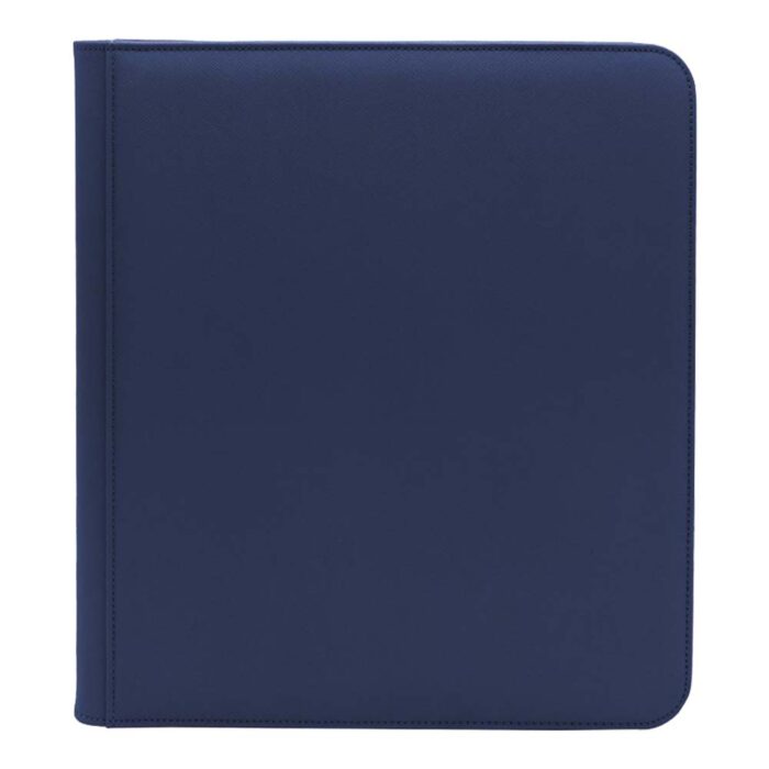 Dex Zipper Binder 480 (12-pocket) - Dark Blue