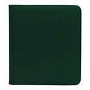 Dex Zipper Binder 480 (12-pocket) - Green