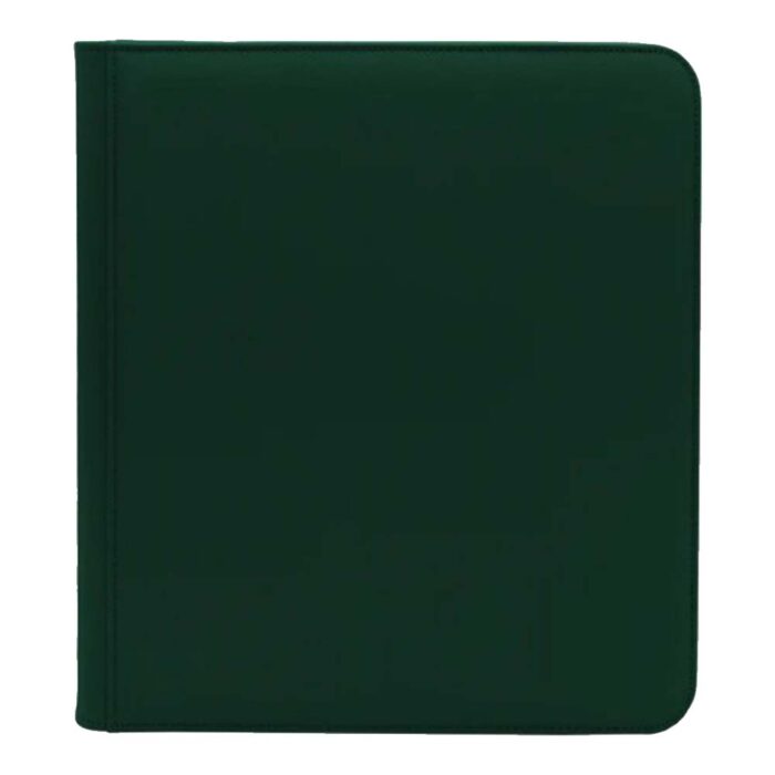 Dex Zipper Binder 480 (12-pocket) - Green