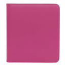 Dex Zipper Binder 480 (12-pocket) - Pink