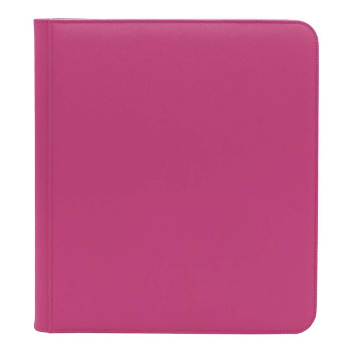 Dex Zipper Binder 480 (12-pocket) - Pink