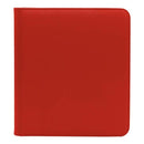 Dex Zipper Binder 480 (12-pocket) - Red