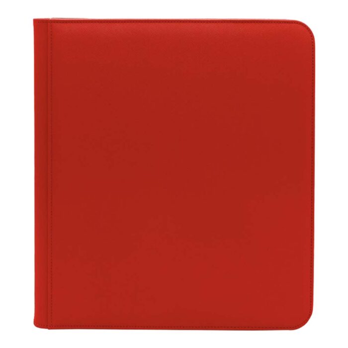 Dex Zipper Binder 480 (12-pocket) - Red