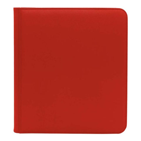 Dex Zipper Binder 480 (12-pocket) - Red