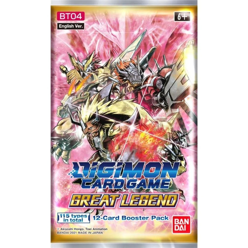 Digimon Booster Pack BT04 - Great Legend
