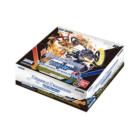 Digimon Booster Box BT06 - Double Diamond