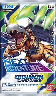 Digimon Booster Pack BT07 - Next Adventure