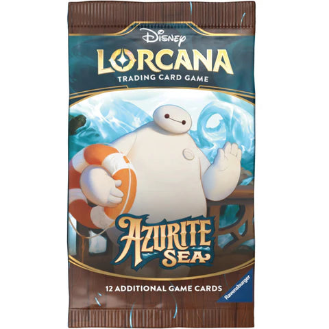 Disney Lorcana - Azurite Sea Booster Pack