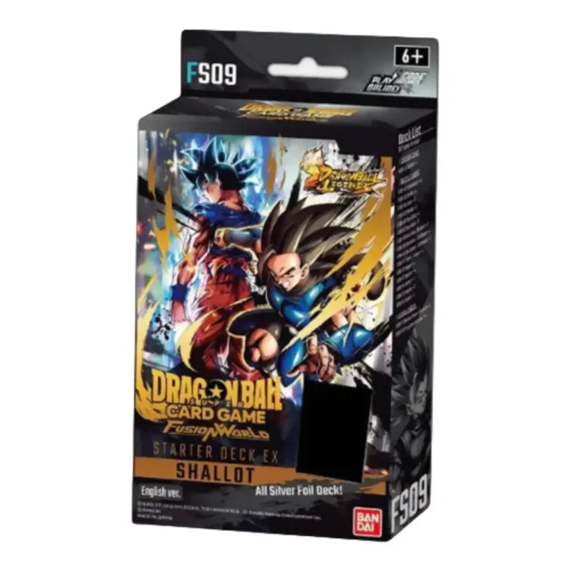 Dragon Ball Super Card Game: Fusion World – Starter Deck: Shallot [FS09]