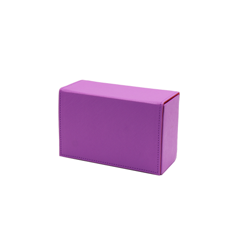 Dex Protection: Dualist Deck Box - Purple | Available Now