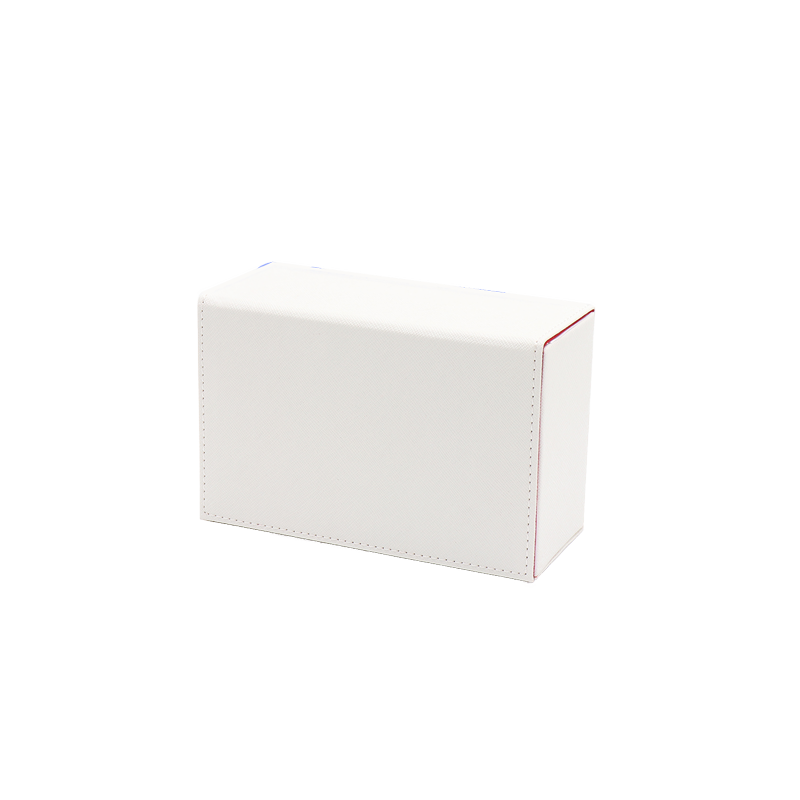 Dex Protection: Dualist Deck Box - White  | Available Now