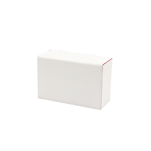 Dex Protection: Dualist Deck Box - White  | Available Now